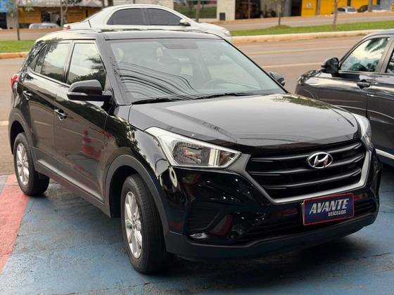 HYUNDAI CRETA 1.6 16V FLEX ACTION AUTOMÁTICO